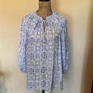 Pretty blue blouse-New with tag!